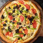 Vegetable Pizza